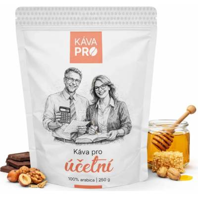 KávaPRO káva pro účetní mletí turek 250 g