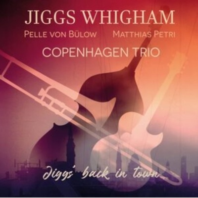 Jiggs' Back in Town - Jiggs Whigham CD