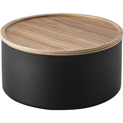 Yamazaki Úložný box Rin 5802 vysoký čierny
