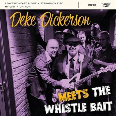 Deke Dickerson - Meets The Whistle Bait (EP)