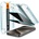 Spigen iPhone 15 Pro Max SPIGEN EZ FIT екранен протектор стъкло 2бр 2.5D, 9H + рамка, TRANSFER AGL06874 (AGL06874)