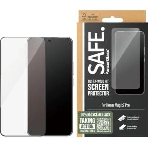 Safe Стъклен протектор SAFE - Ultra Wide Fit, Honor Magic7 Pro, прозрачен (5715685022340)