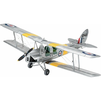 Revell Plastic ModelKit letadlo 03827 D.H. 82A Tiger Moth 1:32
