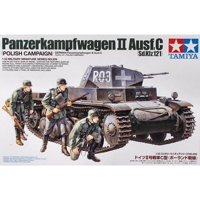 Tamiya Panzerkampfwagen II Ausf. C Sd.Kfz.121 1:35