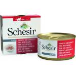 Schesir Complete Tuna with Shrimps In Jelly риба тон и скариди в желе 85gr