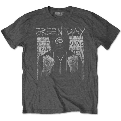 Green Day Ski Mask Charcoal Grey L Риза (GDTS27MC03)
