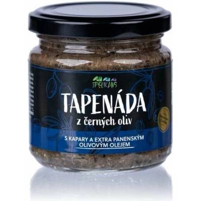 The Pelikans Tapenáda z černých oliv 170 g Česká republika