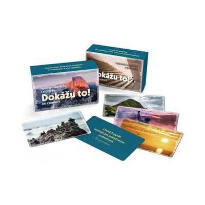 Dokážu to! karty/Tajemství úspěchu a pokroku