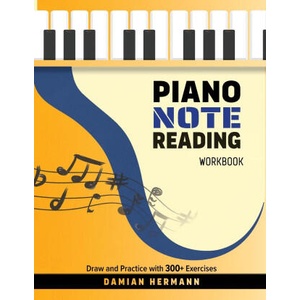 Piano Note Reading Workbook (ISBN: 9781964383163)
