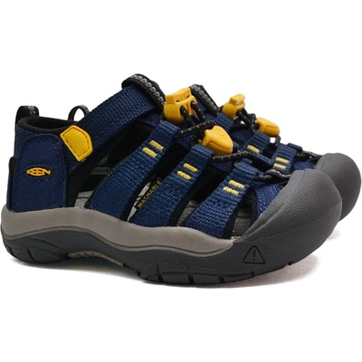 Keen dětské sandály Newport H2 naval academy/keen yellow