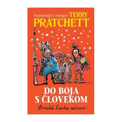 Do boja s človekom 2. kniha nómov Terry Pratchett