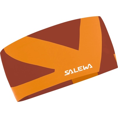 Salewa Лента за глава Salewa Pedroc Dry Headband - Turmeric - размер 58 cm (904-1570-0711)