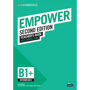 Empower Intermediate/B1+ Teacher's Book with Digital Pack (ISBN: 9781108961790)
