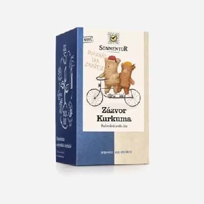 Sonnentor Zázvor kurkuma BIO porcovaný 32,4 g 6 x 32 g