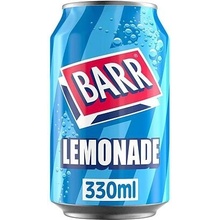 Barr sycený nápoj s příchutí citronu 330 ml