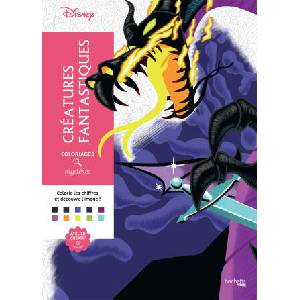 Coloriages mystères Disney Créatures fantastiques (ISBN: 9782019457167)
