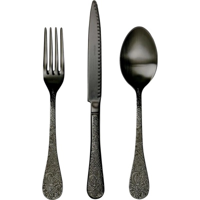 Herdmar (Португалия) Прибори за хранене HERDMAR BETTY - 24 части - черен мат (Herdmar 198-3024-0517-200-0001)