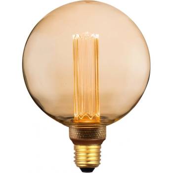 Nordlux Stmívatelná zlatá LED žárovka Retro 2,3 W a 3,5 W 1800 K - 3,5 W LED, 120 lm, 125 mm NL 2080242758