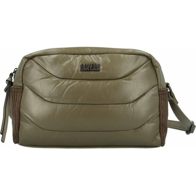 Coveri dámská crossbody kabelka CC654-3 TAUPE