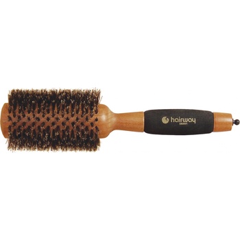 Hairway kartáč na vlasy kulatá kančí štětiny 36 x 65 mm