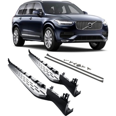 PROTEC Boční nášlapy Volvo XC90 2015-2023