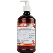 ZEUS olej z nórskeho lososa na zvýšenie chuti do jedla pre psov a mačky 500 ml