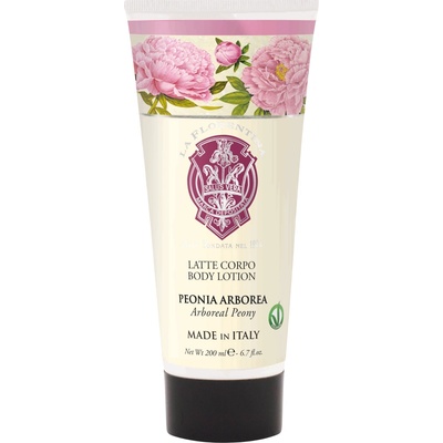 LA FLORENTINA Tělové mléko Peonia Arborea 200 ml