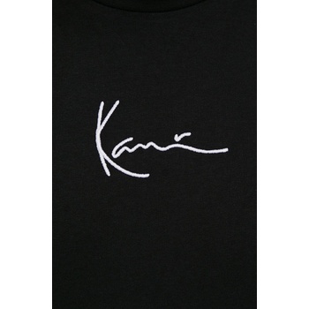 Karl Kani Памучна блуза с дълги ръкави Karl Kani (KKMQ22002BLK)