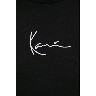 Karl Kani Памучна блуза с дълги ръкави Karl Kani (KKMQ22002BLK)