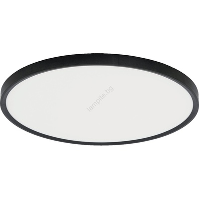 Fulgur s-43040-LED Димируемо осветително тяло NOMY-RC LED/40W/230V 3000/4000/6500K IP40 черно + дистанционно управление (FG43040)