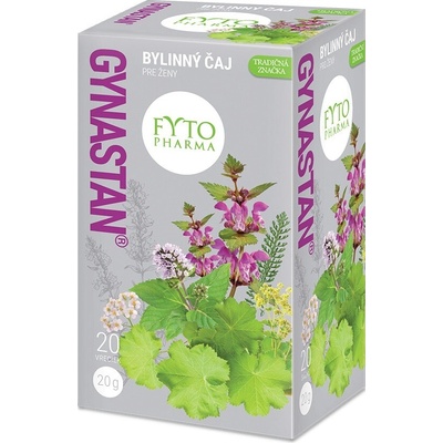 Fytopharma Gynastan byl.ženský čaj 20 x 1 g