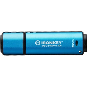 Image 1 of Kingston IronKey Vault Privacy 50C 256GB USB-C (IKVP50C/256GB)
