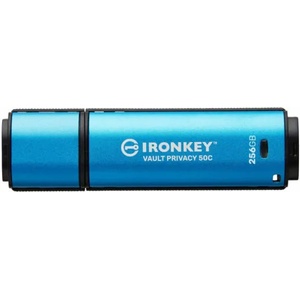 Kingston IronKey Vault Privacy 50C 256GB USB-C (IKVP50C/256GB) Флаш памет
