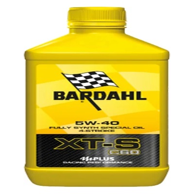 Bardahl XT-S C60 5W-40 4 l
