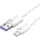 Vention USB-A 2.0/M - USB-C/M, 2 м, (бял, 6A), кабел