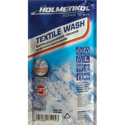 Holmenkol Prací prostředek na funkční oblečení Textile Wash 50 ml