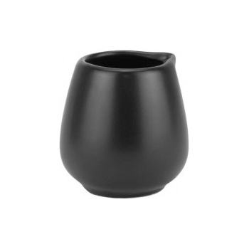 Image 1 of Horecano - Vision Black Каничка за мляко голяма без дръжка 200ml MATT (F0761-200FB) (0156524)