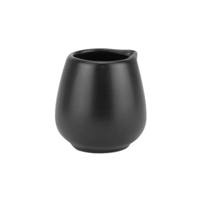 Horecano - Vision Black Каничка за мляко голяма без дръжка 200ml MATT (F0761-200FB) (0156524)