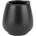 Horecano - Vision Black Каничка за мляко голяма без дръжка 200ml MATT (F0761-200FB) (0156524)