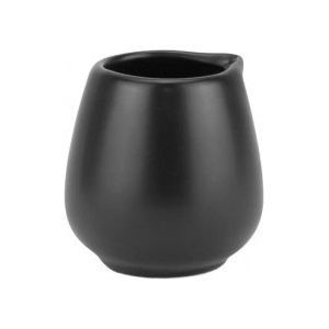 Horecano - Vision Black Каничка за мляко голяма без дръжка 200ml MATT (F0761-200FB) (0156524)