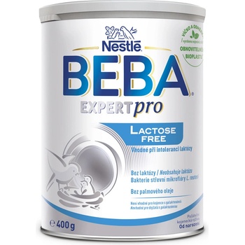 BEBA EXPERTpro Lactose Free 400 g