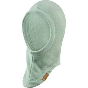 Sterntaler Детска зимна шапка (beanie) Sterntaler Kids' Scarf Beanie Plain Beanie - Steingrün - размер 47 cm (904-5015-0511)