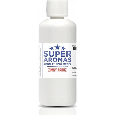 SUPER AROMAS Potravinová Studený melón 100 ml