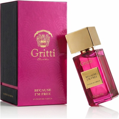Gritti Because I'm Free parfém unisex 100 ml
