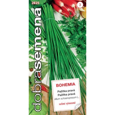 Dobrá semena Pažitka - Bohemia 2g