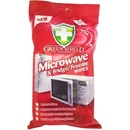 Greenshield Microwave vlhčené obrúsky 70 ks