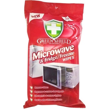 Greenshield Microwave vlhčené obrúsky 70 ks