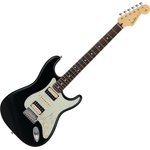 Fender MIJ Hybrid II Stratocaster HSH RW Black Електрическа китара