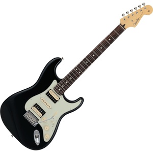 Fender MIJ Hybrid II Stratocaster HSH RW Black Електрическа китара