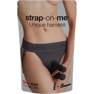 strap-on-me Harness Lingerie Unique Grey